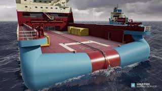 FPSO Towing and Mooring Installation [upl. by Delle]