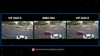 QUAL A MELHOR CÃ‚MERA IP FULL HD INTELBRAS COMPARATIVO VIP 3220 D VIP 3220 B IM3  VISÃƒO NOTURNA [upl. by Ocsirf]