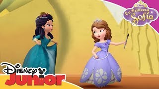 La Princesa Sofía Momentos Especiales  Cuadros  Disney Junior Oficial [upl. by Dehsar802]