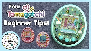 Four Tips for Beginner Tamagotchi On amp Meets Owners  PandaBunny [upl. by Keeryt]