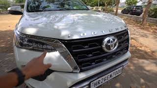 Toyota Fortuner 2021 Drive Impressions  Gagan Choudhary [upl. by Garin]