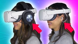 OFFICIAL Oculus Quest 2 Headphones amp Earbuds From Logitech Review [upl. by Urbai]