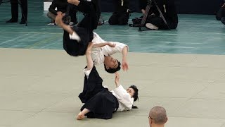 EXPLOSIVE Daitoryu Aikijujutsu  42nd Japanese Kobudo Demonstration 2019 [upl. by Bautista]