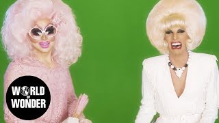 UNHhhh Ep 60 quotUntuckquot w Trixie Mattel amp Katya Zamolodchikova [upl. by Komara]