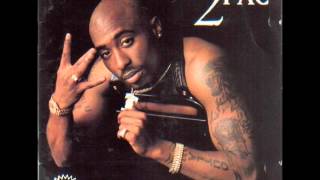 TuPac  Ambitionz Az A Ridah Lyrics [upl. by Saxela]