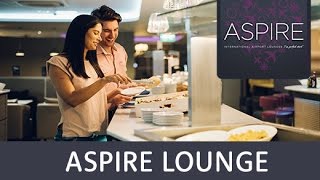 Aspire Lounge  Holiday Extras [upl. by Irrep]