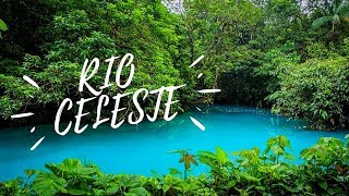 Este es el río más HERMOSO de Costa Rica Río Celeste PNN Volcán Tenorio [upl. by Florance]