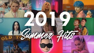 SUMMER HITS 2019  Mashup 50 Songs  T10MO [upl. by Bloem]