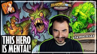 SHUDDERWOK IS SO INSANE  Hearthstone Battlegrounds [upl. by Lebiram807]