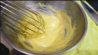 HOW TO MAKE HOLLANDAISE SAUCE I STEP BY STEP [upl. by Alegre]