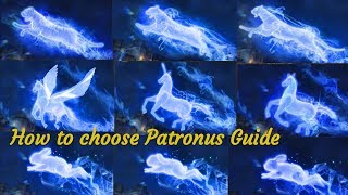 How To Choose Patronus Animal Guide Hogwarts Mystery [upl. by Acirrej273]