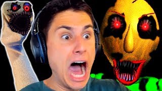 FIVE NIGHTS AT BALDIS NIGHTMARE EDITION  Baldis Basics Fnaf Fan Game [upl. by Bridgette]