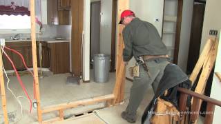 How To Remove a NonLoad Bearing Wall [upl. by Grishilda265]