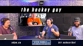 The Hockey Guy  The Steve Dangle Podcast [upl. by Ramey676]