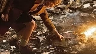 The Book Thief  stealing book from burning heap 36 [upl. by Kcirtapnaes237]