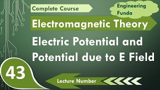 Electric Potential Basics Definition and Its Relationship with Electric Field [upl. by Nivrac]