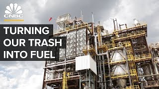 How Gasification Turns Waste Into Energy [upl. by Nirrak324]