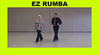 EZ RUMBA danse en ligne [upl. by Yenaiv]