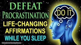 Stop Procrastination Forever Affirmations To End Procrastination Mind Power Mental Wealth [upl. by Gertrude478]