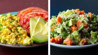 13 Healthy Vegan Recipes For Weight Loss [upl. by Sothena]