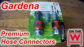 Gardena Premium Hose Connectors [upl. by Pauli]