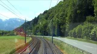 Führerstandsmitfahrt Salzburg  SchwarzachSt Veit HD  Cab Ride  ÖBB 1116 [upl. by Bathsheeb88]