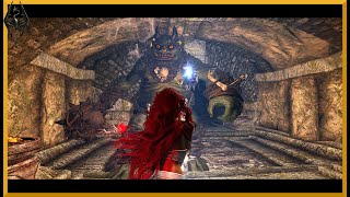 Skyrim modded blind  EP57 Yngol Barrow  Nyx [upl. by Yenaiv]