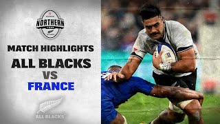 HIGHLIGHTS  All Blacks v France Paris  2021 [upl. by Laroy794]