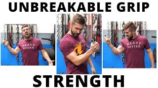 13 BEST Grip Strength Exercises for Wrists amp Forearms [upl. by Kauslick]