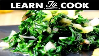 How to Cook Swiss Chard [upl. by Havelock]