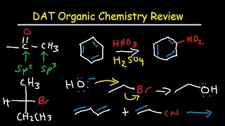 DAT Organic Chemistry Study Guide Review [upl. by Alvinia478]