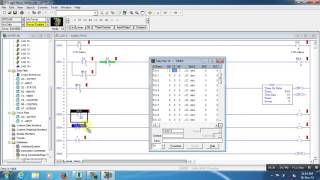 micrologix 1000 allen bradley plc programming [upl. by Quin]