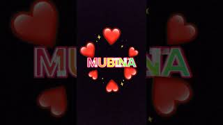 MUBINA ISMIGA VIDEO [upl. by Inaffets]