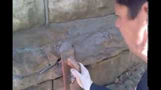 How to restore crumbled sandstones [upl. by Dnomrej]