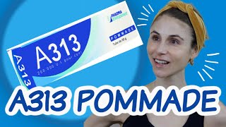 Dermatologist reviews A313 pommade Dr Dray [upl. by Azaria284]