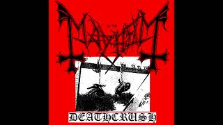 Mayhem  Deathcrush Full Album  Remastered [upl. by Hakvir]