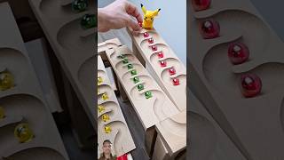 Marble Run race marblerace relaxing marbleasmr satisfying [upl. by Yasnyl781]