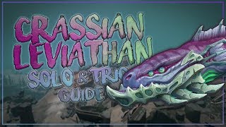 A complete guide to the Crassian Leviathan Elite Dungeon 3  Runescape 3 [upl. by Eimas180]