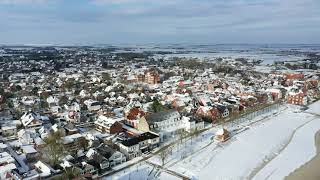 Winter auf der Insel Föhr 2021 [upl. by Brandise]