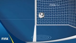 Goalline technology approved for use in football [upl. by Kass]