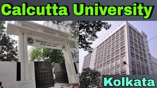 Calcutta University Campus Tour  The University of Calcutta  Kolkata  কলকাতা বিশ্ববিদ্যালয়। [upl. by Mulligan207]