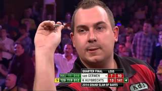 Top 5 9 dart finishes of all time [upl. by Spenser956]