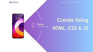 How To Make A Website Using HTML CSS And JavaScript Step By Step  Website Design Tutorial [upl. by Attenehs]