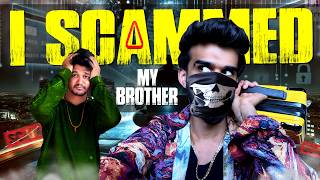 I Scammed My Brother 😂😂  Samsameerinsta [upl. by Auqinaj]