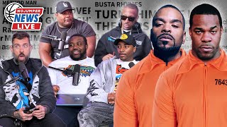 Busta Rhymes amp Method Man Arrested Cardi B Backlash [upl. by Wehhtam315]