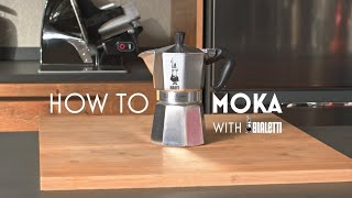 Bialetti  How to Moka [upl. by Hcahsem655]