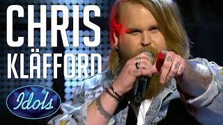 5 AMAZING Auditions Of Christoffer Kläfford On Idols Sverige 2017  Idols Global [upl. by Merline]